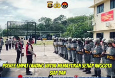 Tingkatkan Kesiapsiagaan, Polres Empat Lawang Gelar Latihan Dalmas