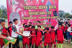 SD Negeri 23 Lahat Raih Juara Pertama DanSecaba Cup