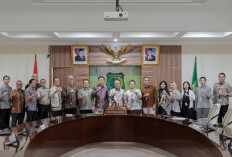 Muba Gelar Exit Meeting dengan BPK RI Perwakilan Sumsel