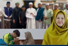 Sempat Viral Karena Pukul Murid, Kini Kepala Sekolah Dini Fitria Justru Dapat Hadiah Umrah Gratis!