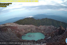 Gunung Dempo Level II Waspada, PVMBG Imbau Warga Tidak Beraktivitas di Radius 1 Km dari Kawah