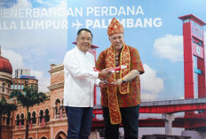 Langsung Kuala Lumpur–Palembang