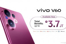 Bikin Penasaran! vivo V60 Jadi “Festival Phone” di Pestapora 2025, Kamera Telefoto 50MP Jadi Andalan