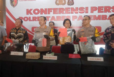 Polisi Tetapkan 2 Tersangka