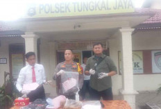 Polsek Tungkal Jaya Ringkus Pencuri Minyak Pertagas