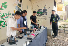 Barista Pagaralam Dominasi Lahat V60 Fun Battle 2026
