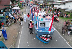 Daftar Lengkap Pemenang Lomba Pawai Karnaval dan Parade Mobil Hias HUT RI ke-80 di Empat Lawang