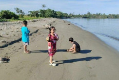 Pantai Tanjung Lallere di Mateng Sepi Pengunjung Meski Punya Pesona Alam yang Menawan