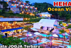 Daya Tarik Wisata Terbaru di Yogyakarta: Heha Ocean View