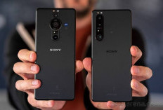 4 HP Sony Termurah 2025 dengan Kamera Setara DSLR