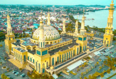 10 Destinasi Wisata Religi di Kalimantan Timur, Penuh Nilai Sejarah dan Spiritual