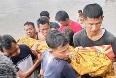 Mencuci Pakaian, Lansia Terpeset dan Tenggelam di Sungai Musi