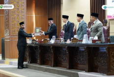 Paripurna Dewan Bahas Pertanggungjawaban APBD 2024
