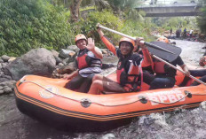 Wako Arum Jeram di Sungai Selangis Kecil