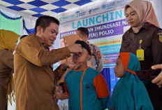 Capaian Vaksin Polio Sudah 46,4 Persen