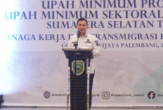 UMP Sumsel Resmi Diumumkan