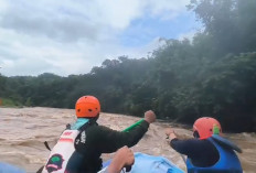 Jajal Jeram Ekstrem Sungai Musi