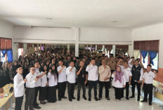 Disnakertrans Muba Gelar Sosialisasi Vokasi di Lawang Wetan