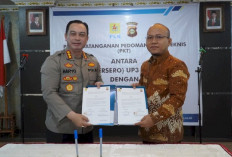 PLN Gandeng Polri Amankan Listrik di Palembang
