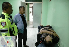 Diduga Hilang Kendali Pengendara Pickup Tabrak Fuso, Pengemudi Tewas