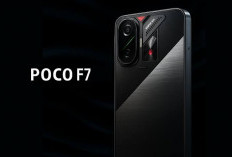 Poco F7, Si Ngebut Futuristik Harga 5 Jutaan yang Bikin Ngiler