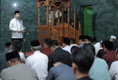 Pengajian di Masjid Ar-Raiya DPRD Sumsel Dihadiri Pejabat Tinggi