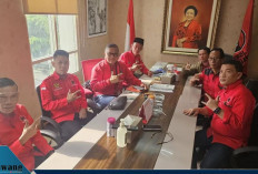 Arifa’i SH Dampingi Calon Wakil Ketua DPRD Ikuti Fit and Proper Test 