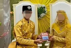 Viral di Tiktok, Anak Dibawah Umur Nikah Dengan Biaya Sendiri, Ternyata Laki-laki Kerjanya Ini