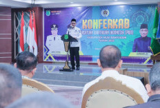 Wabup Resmi Buka Konfercab PWI Muba