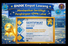 Raih Penghargaan Bergengsi dari KPPN Lahat