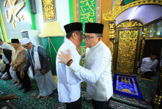 40 Hari Wafat Alex Noerdin, Doa Mengalir