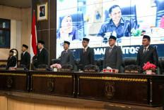 DPRD Muba Gelar Rapat Paripurna Bahas LKPJ Pj Bupati TA 2024