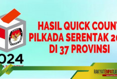 6 Link Panas Quick Count Pilkada 2024, Siapa Unggul di DKI Jakarta dan Jawa Barat?