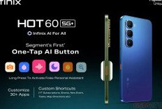 Tombol Ajaib di Infinix Hot 60 5G+: Sekali Sentuh Bisa Ngapain Aja?