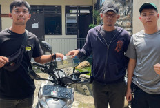 Bripda Muhammad Iqro Menggagalkan Pencurian Sepeda Motor