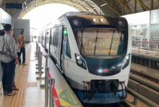 Lonjakan Penumpang LRT Sumsel Dorong Ekonomi Palembang