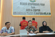 Kasus OTT Kades Lahat, Kejati Tetapkan Dua Orang Tersangka