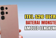Spesifikasi Lengkap Itel Super 26 Ultra: Layar AMOLED 144Hz, Baterai 6000mAh