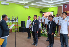Pengurus KONI Pagaralam Resmi Dikukuhkan