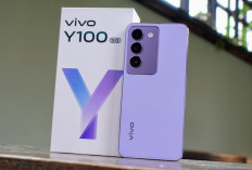 Vivo Y100 Turun Harga Rp1 Juta: Desain Unik, Spek Gahar, Baterai Tahan Lama!