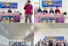 Kasubsi BKA Bapas Lahat Jadi Narasumber Sosialisasi Bahaya Narkoba di SMPN 8 Kota Pagaralam