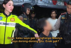 Viral Polwan Marahi Warga yang Dianggap Tak Sopan Makan Sambil Bicara