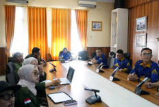 Audiensi Tim Desa Wisata Bersama Wawako Pagar Alam