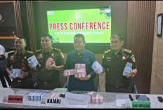 Kejari Lahat Tetapkan Dua Tersangka Kasus Peta Desa Fiktif