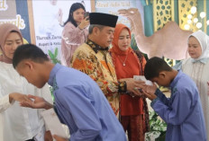 Gelar Halal Bihalal Bersama Anak Panti Asuhan