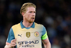 De Bruyne Absen ke Markas Slovan Bratislava