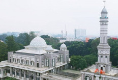 Menelusuri Keindahan Masjid Raya Bogor, Wisata Religi Ikonik di Tengah Kota