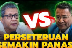 Perseteruan Antara Rocky Gerung dan Hotman Paris: Debat Filosofis vs Hukum Berkecamuk.