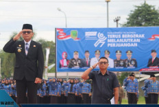 Bupati Joncik Pimpin Upacara Hari Pahlawan ke-80 dan HKN ke-61: Wujud Semangat Bangun Empat Lawang MADANI