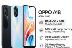 HP OPPO Seri A Menjelang Akhir Februari 2025, Mulai Rp 1 Jutaan!